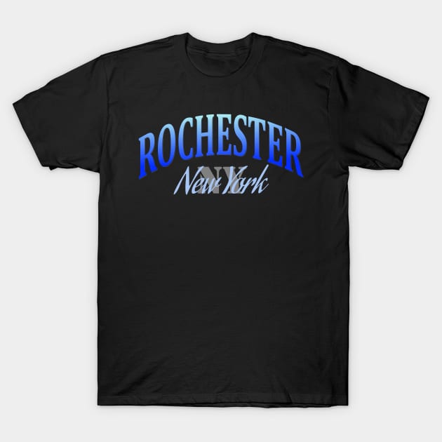 City Pride: Rochester, New York T-Shirt by Naves